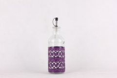 glass oil bottle