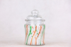 glass bottle/Storage tank/Candy jar/glass jar
