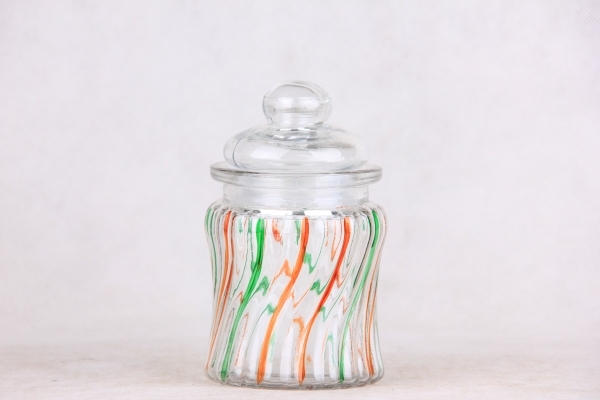 glass bottle/Storage tank/Candy jar/glass jar