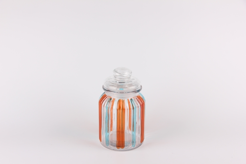 glass bottle/Storage tank/Candy jar/glass jar