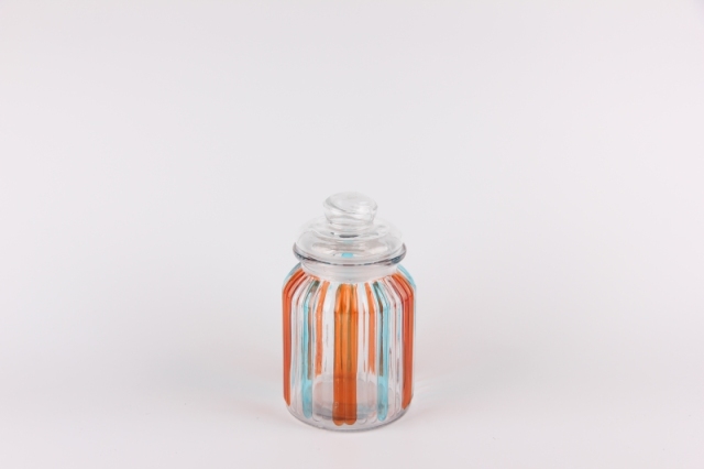 glass bottle/Storage tank/Candy jar/glass jar