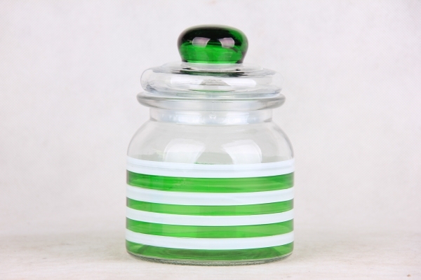 glass bottle/Storage tank/Candy jar/glass jar