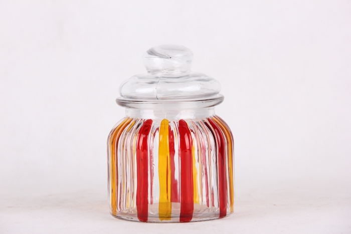 glass bottle/Storage tank/Candy jar/glass jar