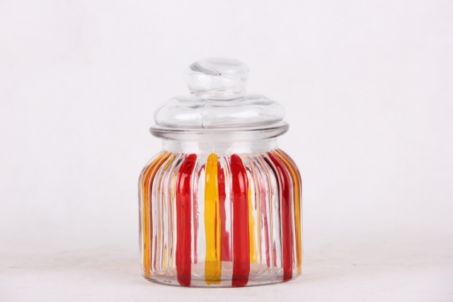 glass bottle/Storage tank/Candy jar/glass jar