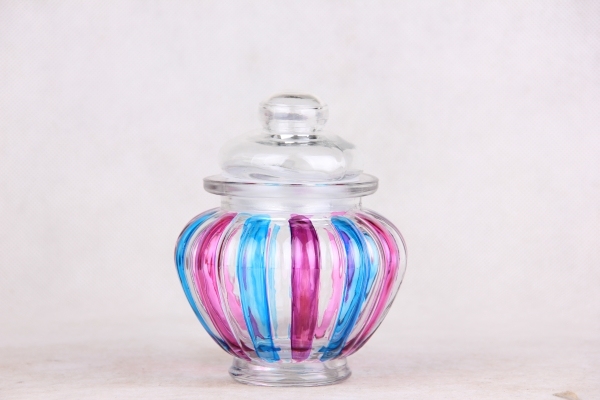 glass bottle/Storage tank/Candy jar/glass jar