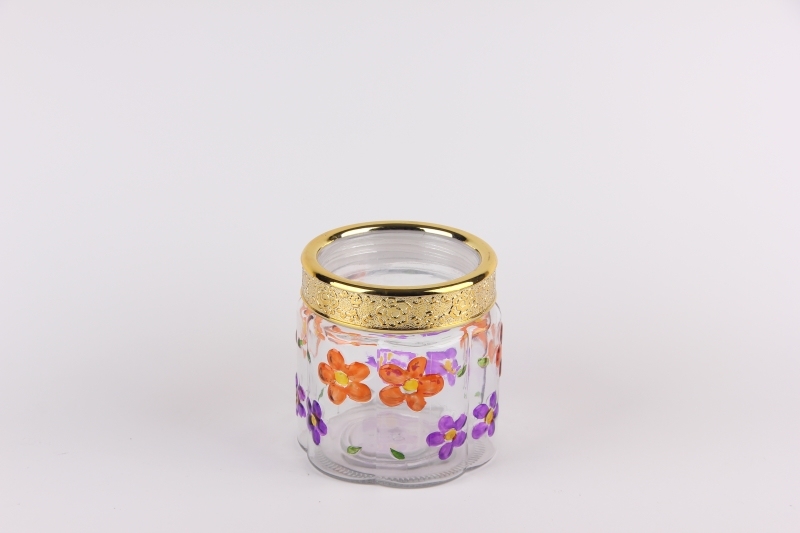 glass bottle/Storage tank/Candy jar/glass jar