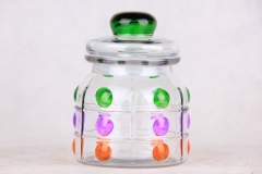 glass bottle/Storage tank/Candy jar/glass jar