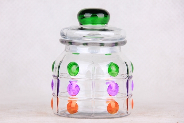 glass bottle/Storage tank/Candy jar/glass jar