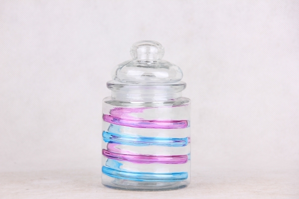 glass bottle/Storage tank/Candy jar/glass jar