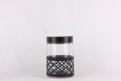 glass storage jar