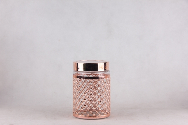 glass storage jar