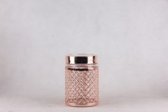 glass storage jar