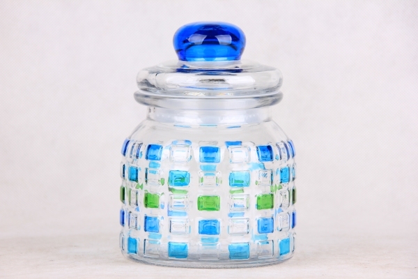 glass bottle/Storage tank/Candy jar/glass jar