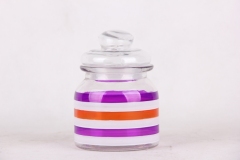 glass bottle/Storage tank/Candy jar/glass jar