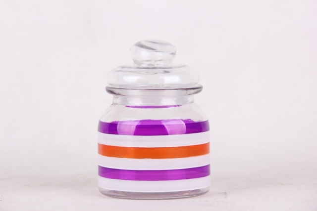 glass bottle/Storage tank/Candy jar/glass jar