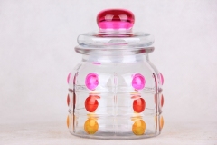 glass bottle/Storage tank/Candy jar/glass jar
