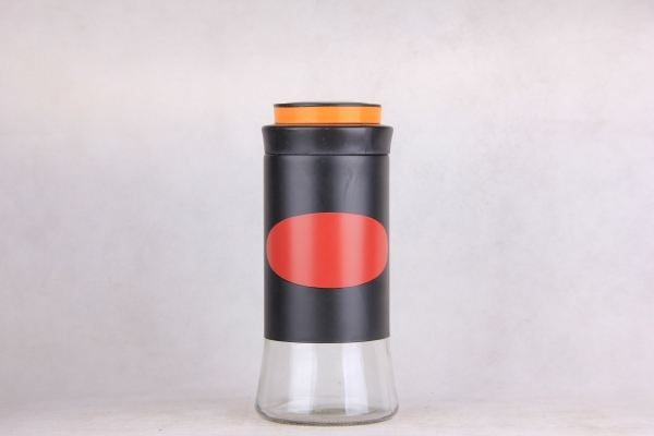 glass storage jar