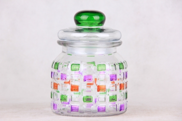 glass bottle/Storage tank/Candy jar/glass jar