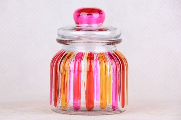 glass bottle/Storage tank/Candy jar/glass jar