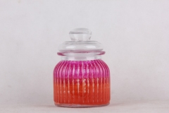glass bottle/Storage tank/Candy jar/glass jar