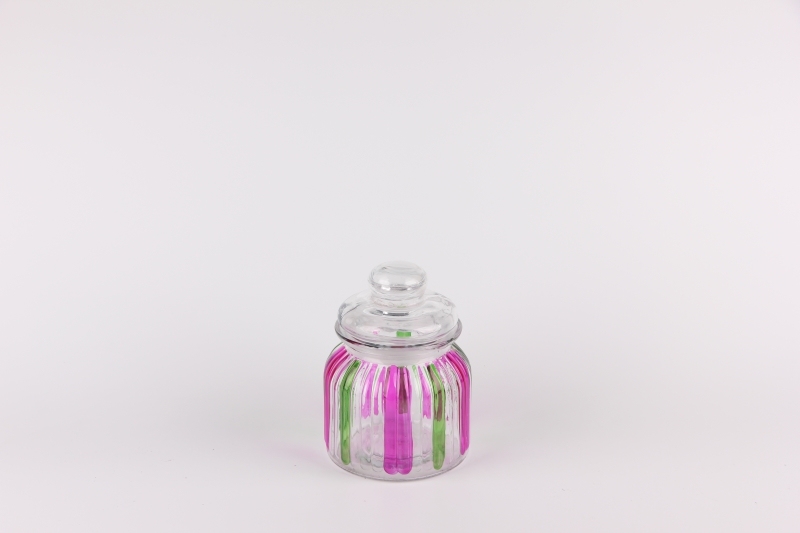 glass bottle/Storage tank/Candy jar/glass jar