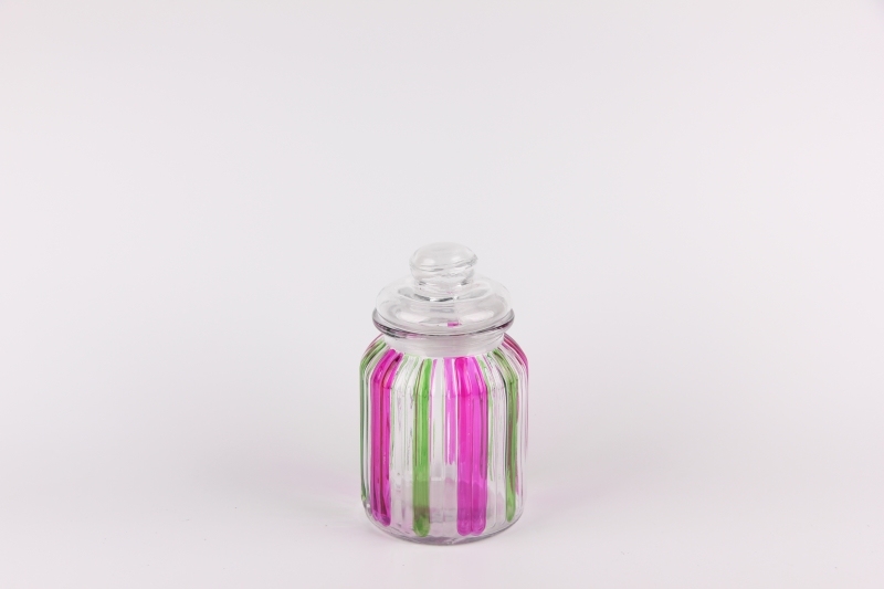 glass bottle/Storage tank/Candy jar/glass jar