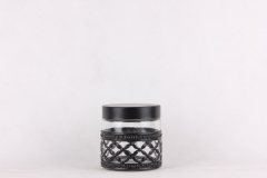 glass storage jar
