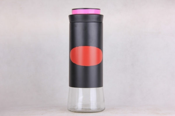 glass storage jar