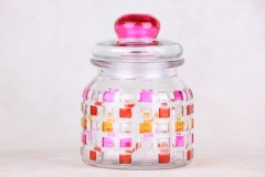 glass bottle/Storage tank/Candy jar/glass jar