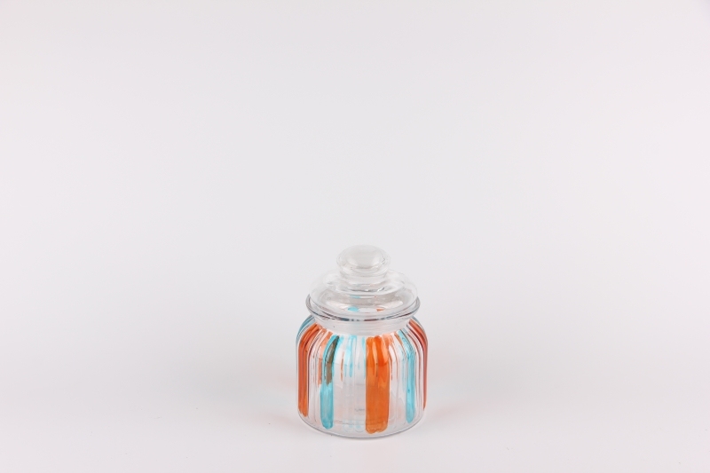 glass bottle/Storage tank/Candy jar/glass jar