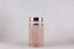 glass storage jar