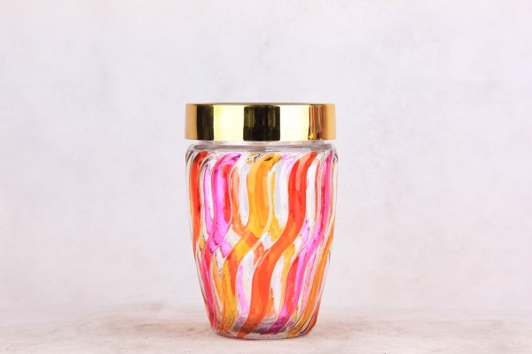glass bottle/Storage tank/Candy jar/glass jar