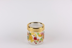 glass bottle/Storage tank/Candy jar/glass jar