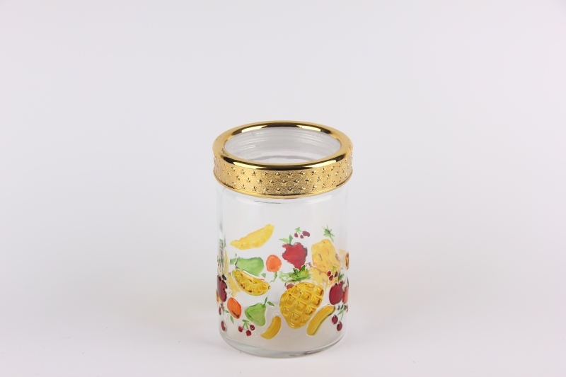glass bottle/Storage tank/Candy jar/glass jar