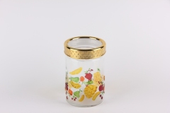 glass bottle/Storage tank/Candy jar/glass jar