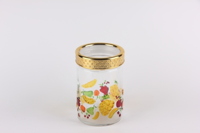 glass bottle/Storage tank/Candy jar/glass jar
