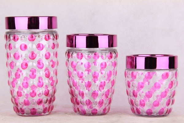 glass bottle/Storage tank/Candy jar/glass jar