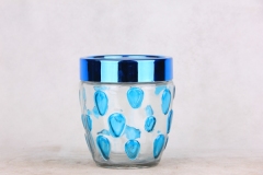 glass bottle/Storage tank/Candy jar/glass jar