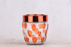glass bottle/Storage tank/Candy jar/glass jar