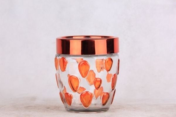 glass bottle/Storage tank/Candy jar/glass jar