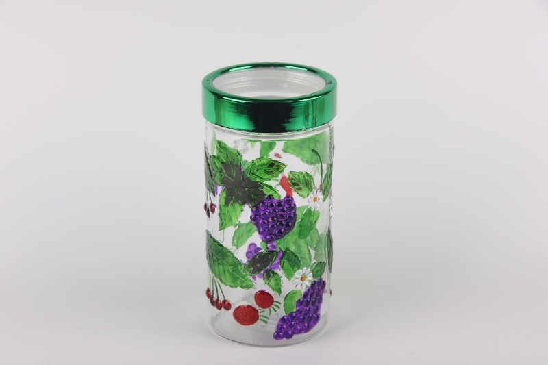 glass bottle/Storage tank/Candy jar/glass jar