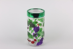 glass bottle/Storage tank/Candy jar/glass jar