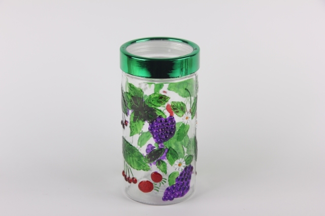 glass bottle/Storage tank/Candy jar/glass jar