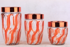 glass bottle/Storage tank/Candy jar/glass jar
