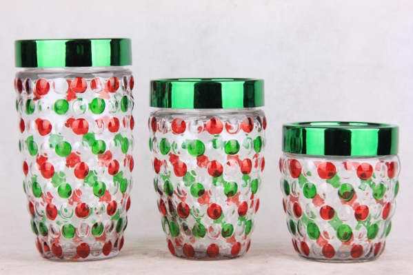 glass bottle/Storage tank/Candy jar/glass jar