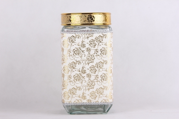 glass bottle/storage tank/candy jar/glass jar