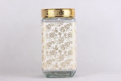 glass bottle/storage tank/candy jar/glass jar