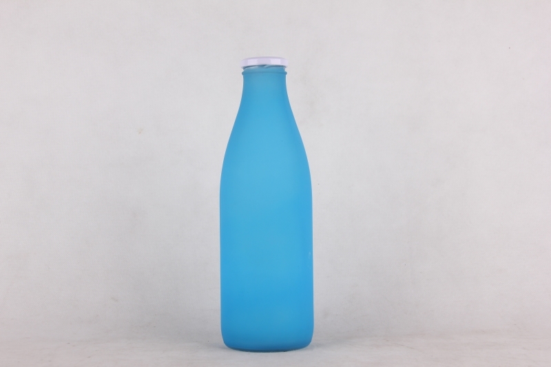 glass bottle/Storage tank/Candy jar/glass jar/milk bottle