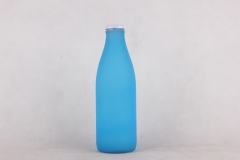 glass bottle/Storage tank/Candy jar/glass jar/milk bottle