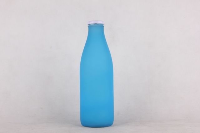 glass bottle/Storage tank/Candy jar/glass jar/milk bottle